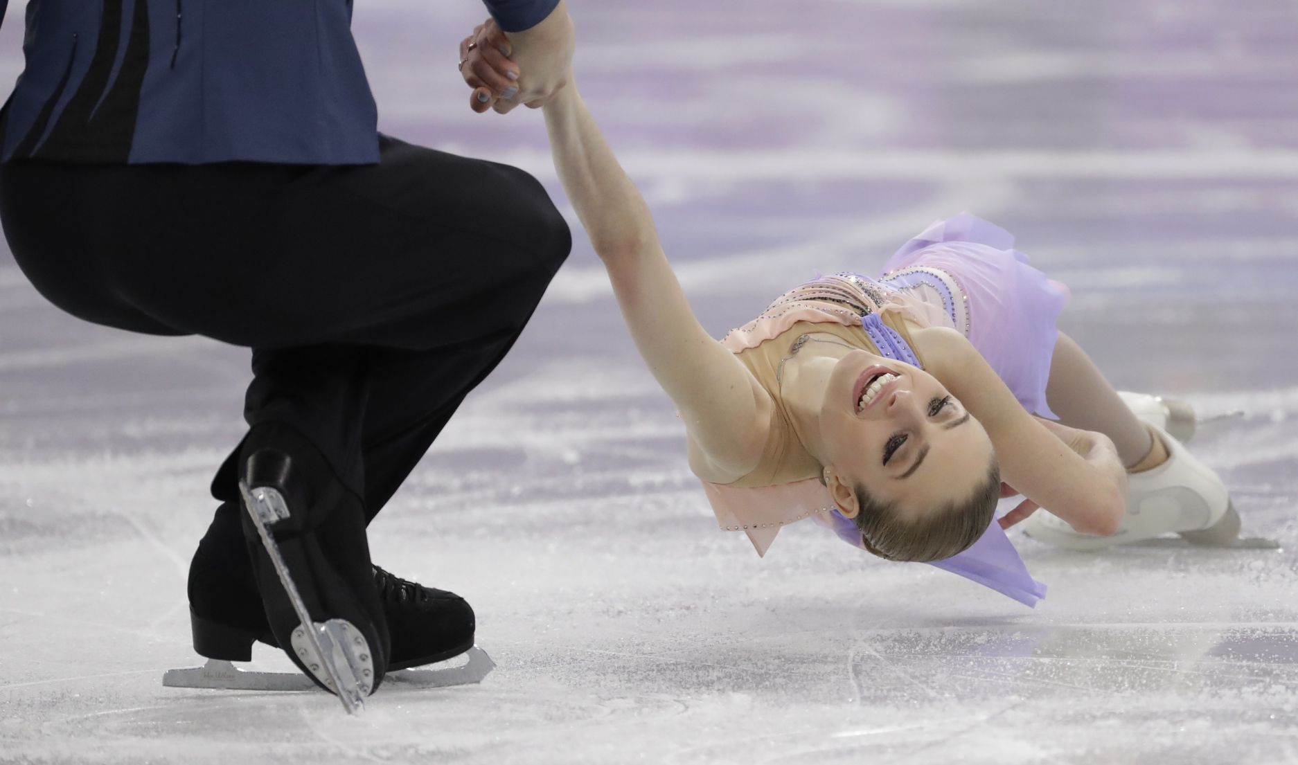 Pyeongchang Olympics Figure Skating Pairs